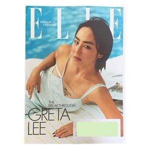 Elle Magazine December 2023 January 2024 Greta Lee Women in Hollywood